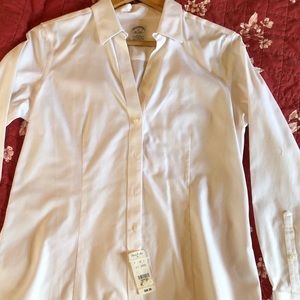 White button down shirt